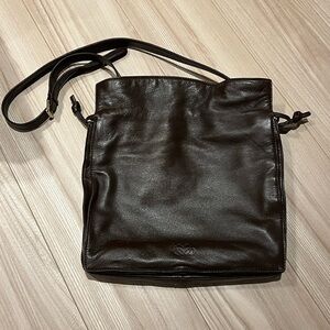 Vintage Loewe Nappa Flamenco Drawstring Shoulder Bag